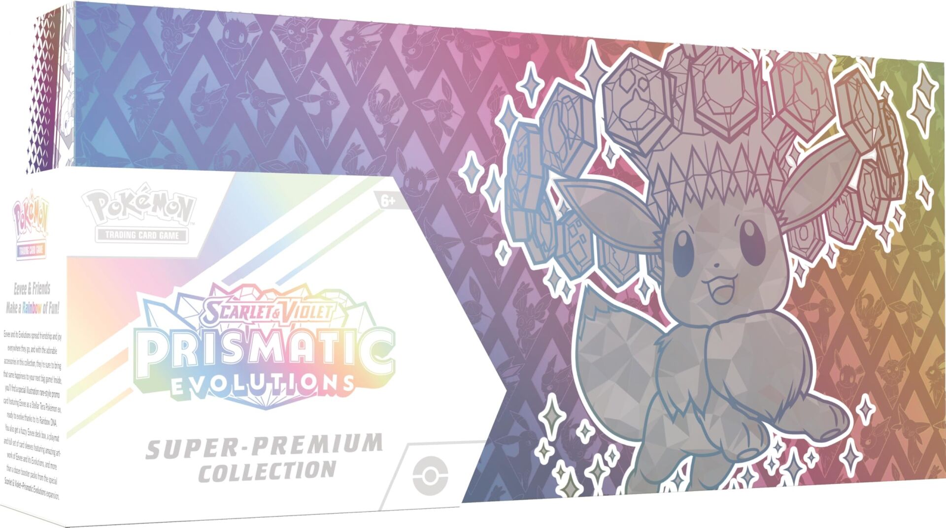 Pokémon TCG: Prismatic Evolutions Super-Premium Collection