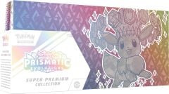 Pokémon TCG: Prismatic Evolutions Super-Premium Collection