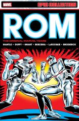 Rom Epic Collection: The Original Marvel Years Vol. 2