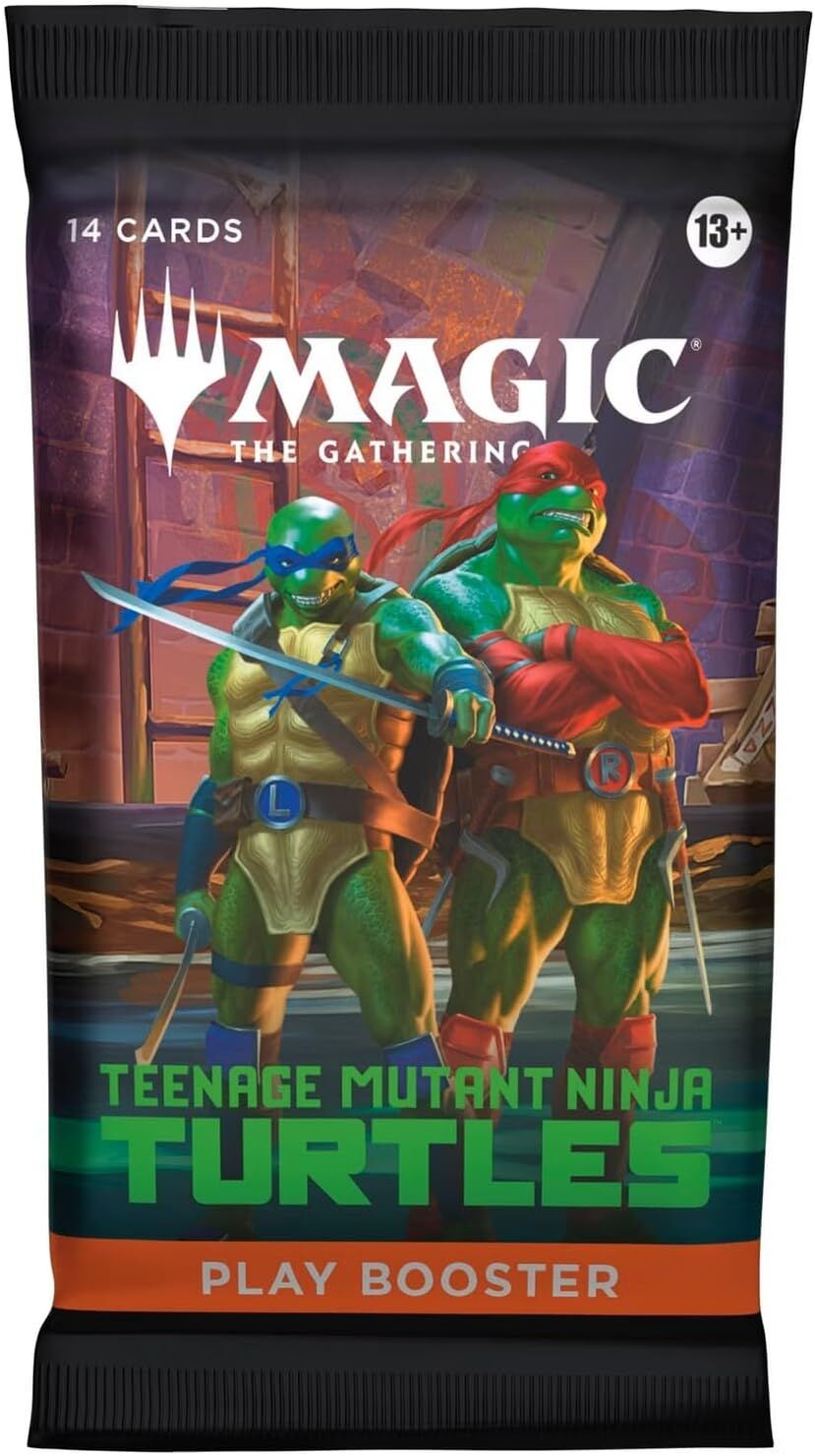 Teenage Mutant Ninja Turtles Play Booster