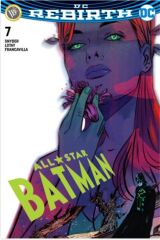 All Star Batman Sayı 7 - Dc Rebirth - Scott Snyder 9786057712134