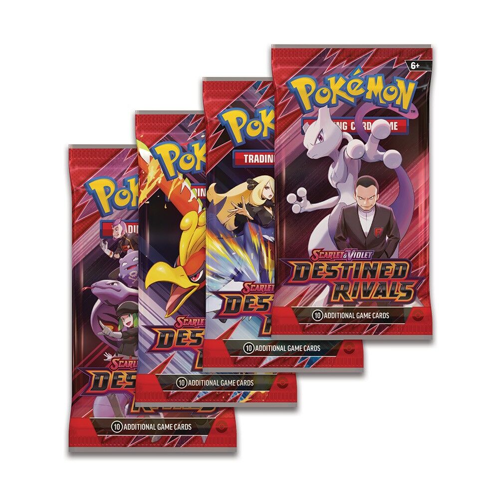 Pokemon TCG: Scarlet & Violet - Destined Rivals Booster