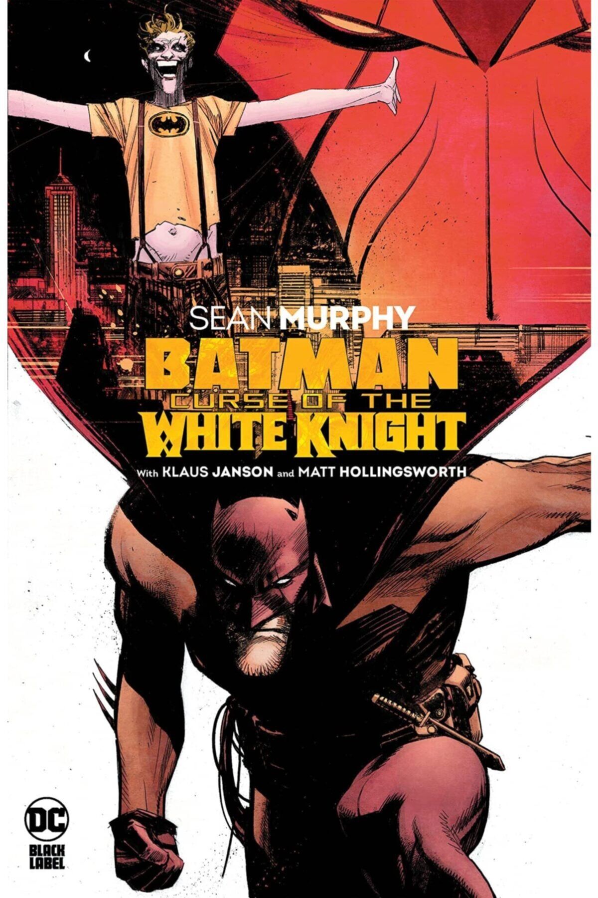 Batman: Curse Of The White Knight Ingilizce Çizgi Roman