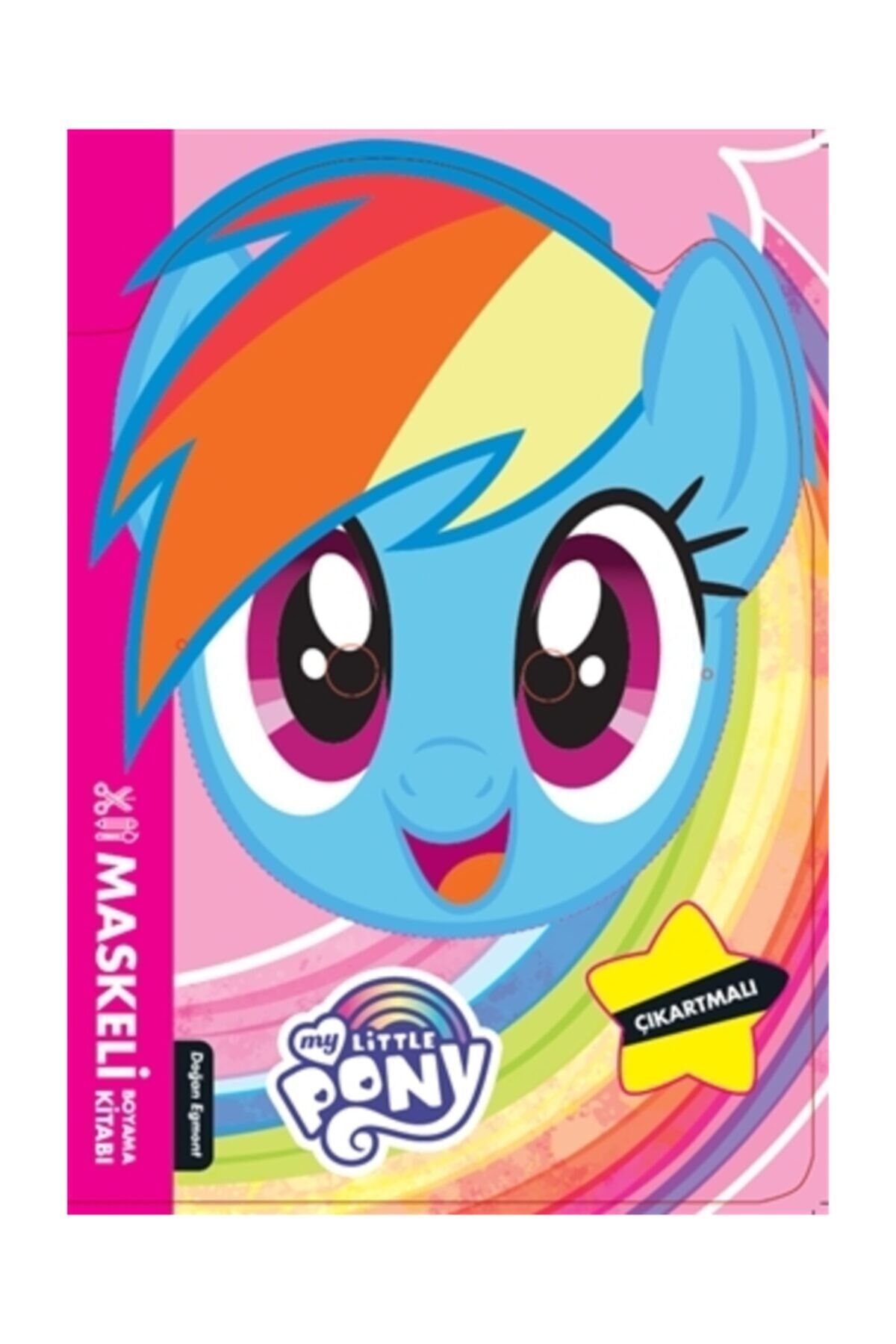 My Little Ponny - Maskeli Boyama Kitabı