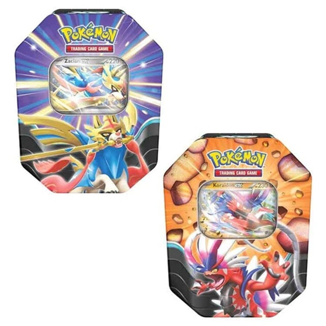 Pokemon TCG – Slashing Legends Tin