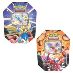Pokemon TCG – Slashing Legends Tin