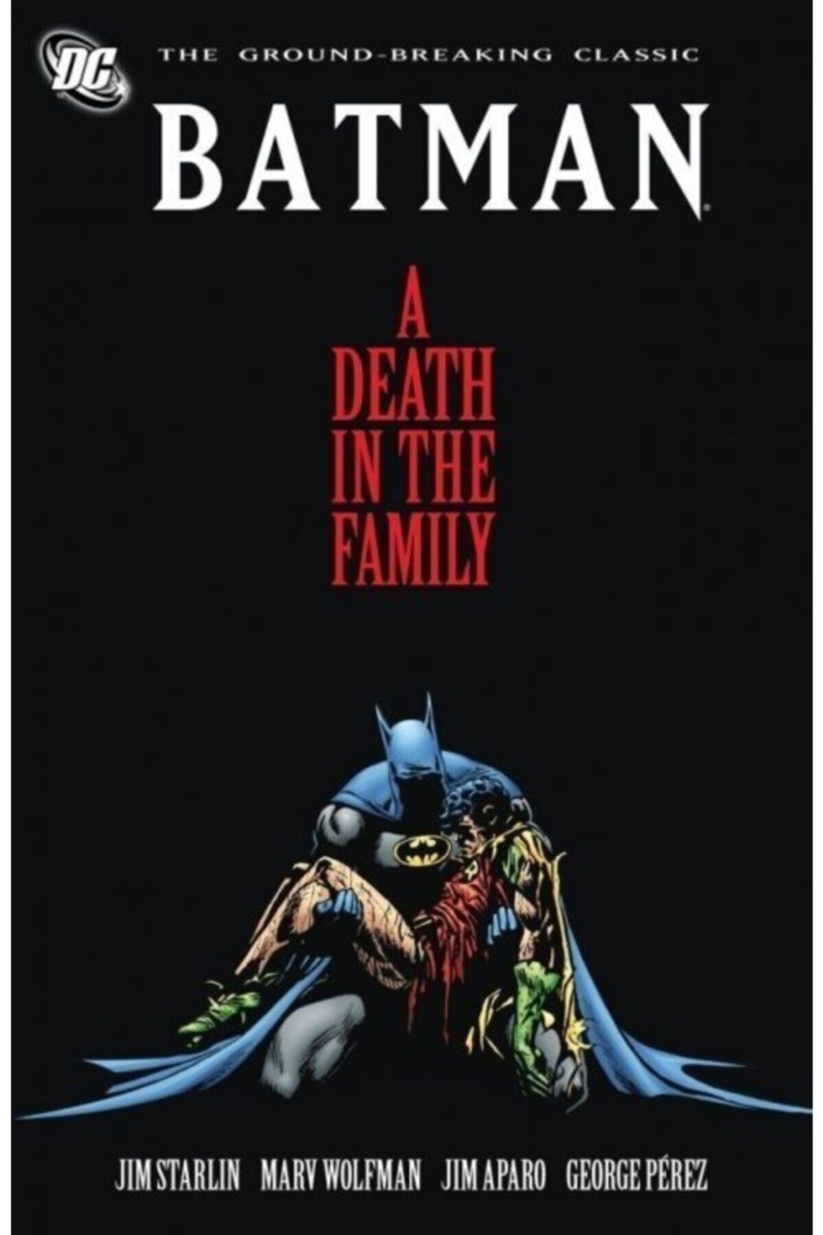 Batman: A Death In The Family Ingilizce Çizgi Roman