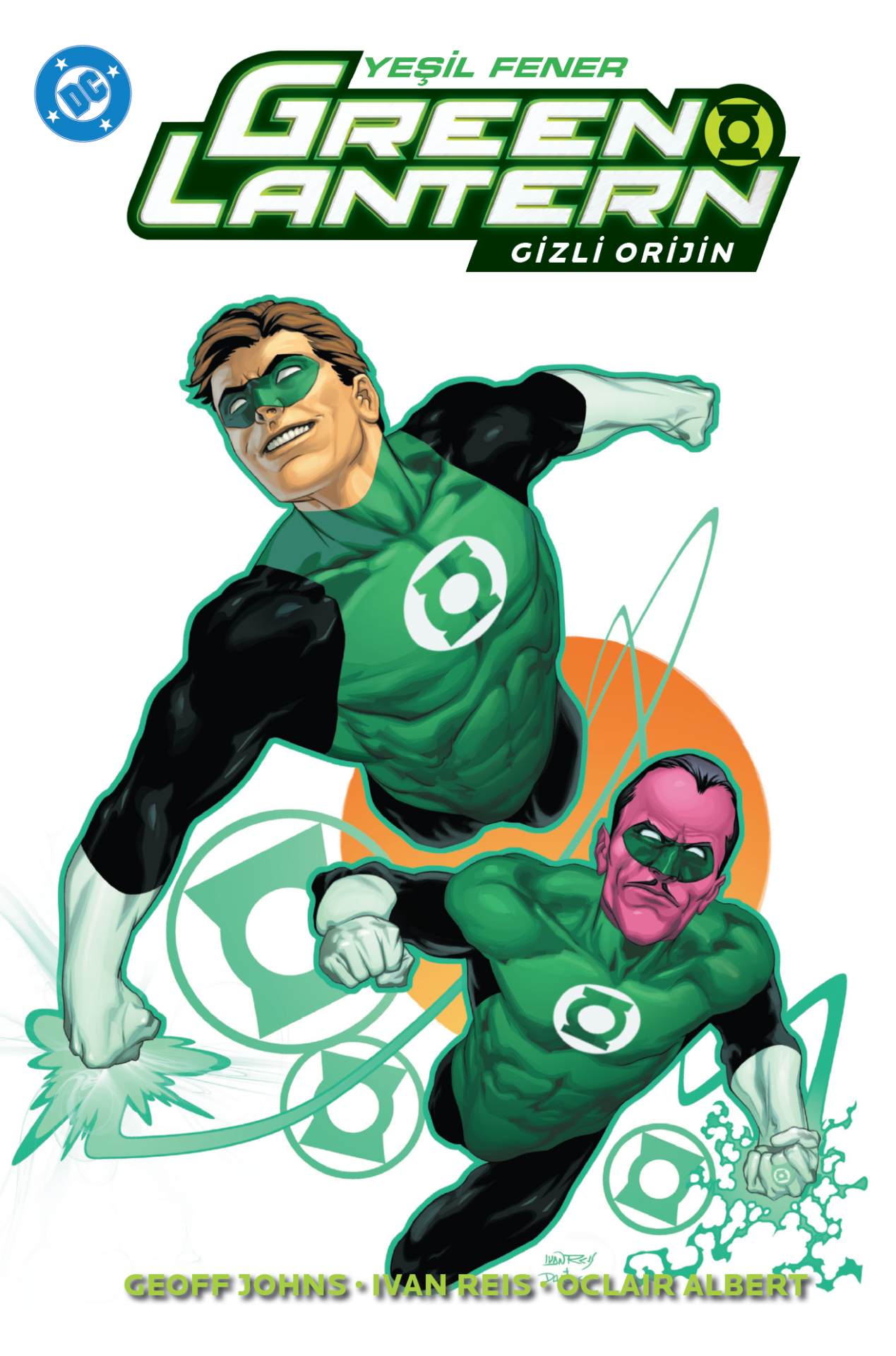 Green Lantern Yeşil Fener Gizli Orijin Cilt 2