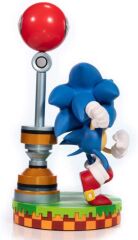 Sonic The Hedgehog: Sonic Pvc Statue Heykel (26cm)
