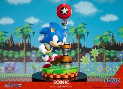 Sonic The Hedgehog: Sonic Pvc Statue Heykel (26cm)
