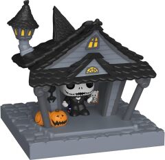 Funko Bitty Pop Towns The Nightmare Before Christmas - Jack Skellington And Jack' s House