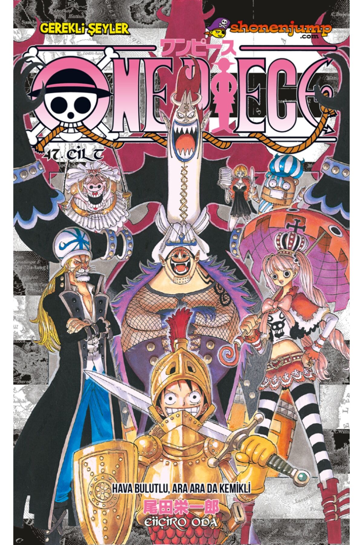 One Piece 47. Cilt