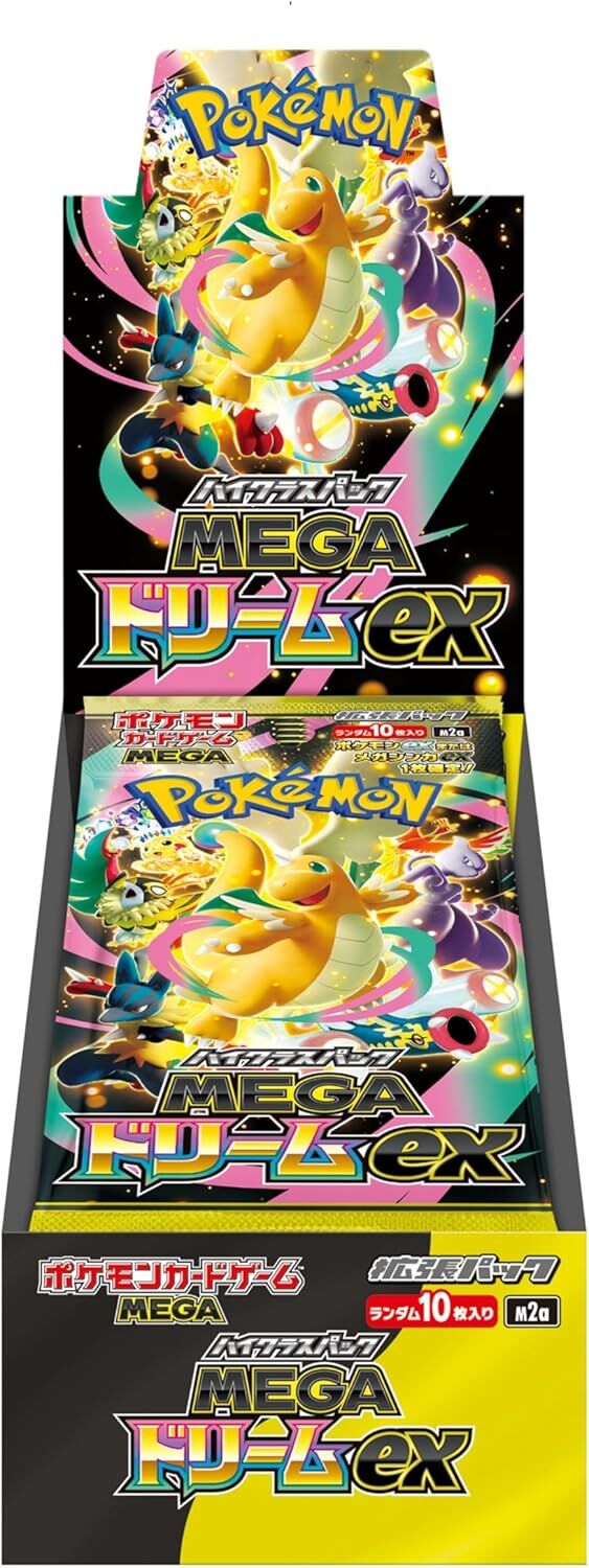 Pokemon Mega Dream EX kutusu (Japonca)