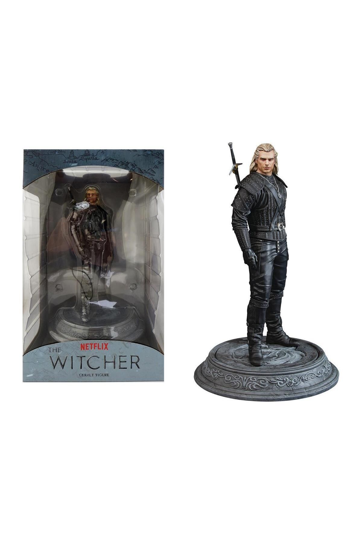 The Witcher Netflix - Geralt Pvc Statue 22cm Figür