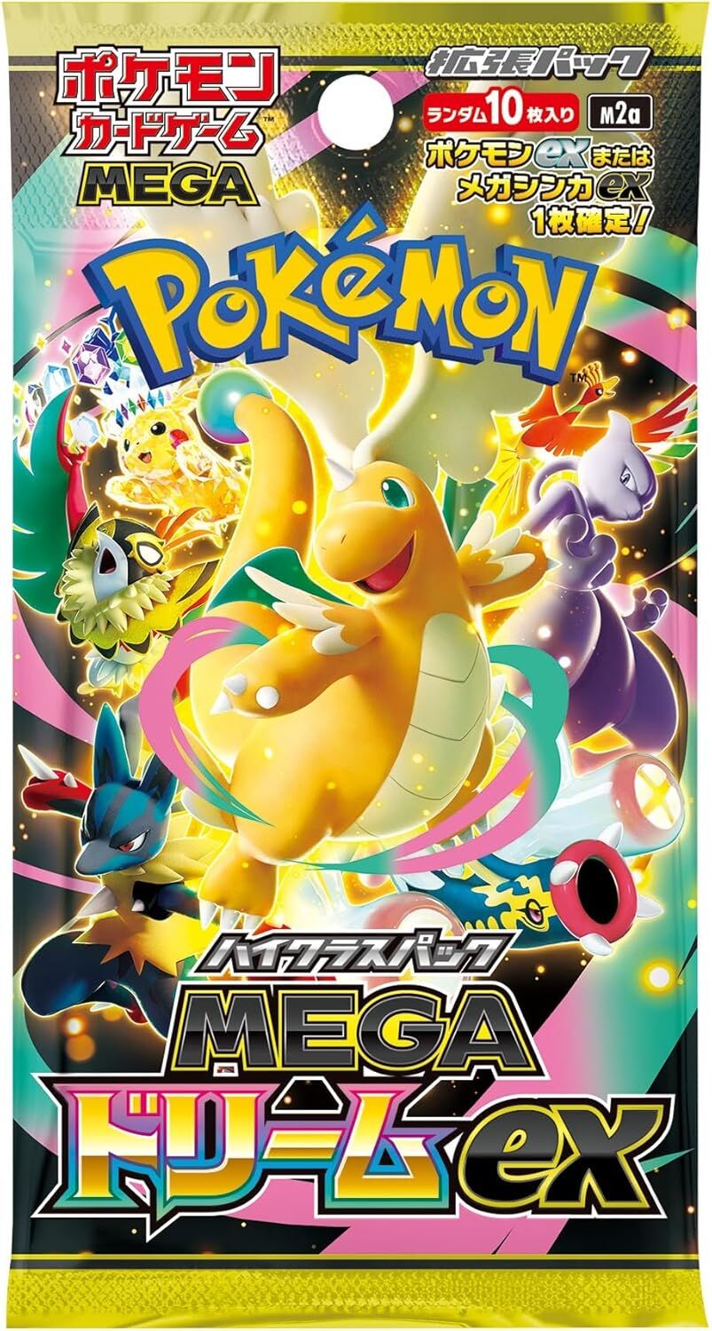 Pokemon Mega Dream EX booster (Japonca)