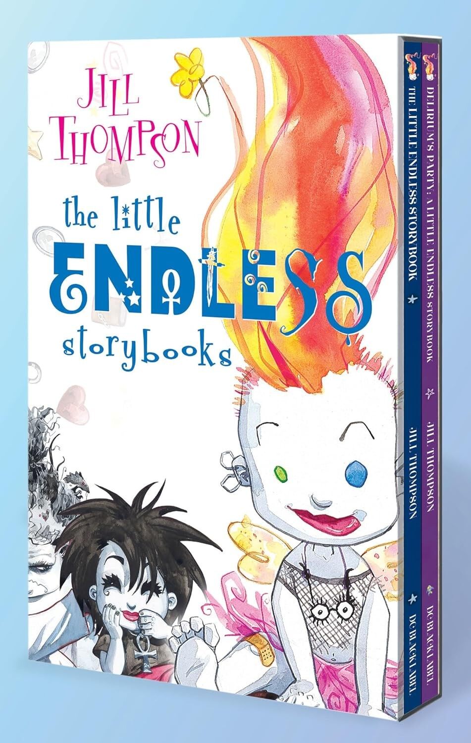 The Little Endless Storybook Box Set -  Neil Gaiman