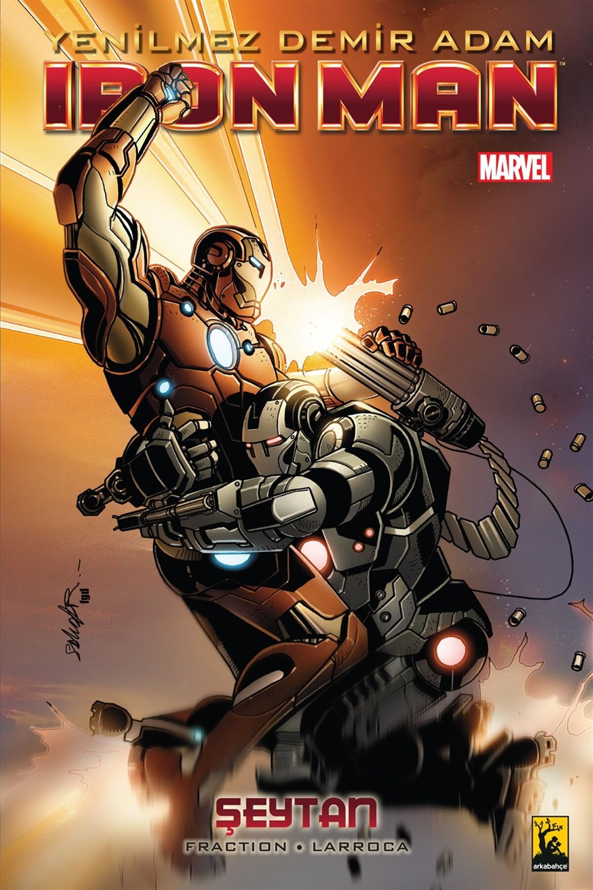 Iron Man - Yenilmez Demir Adam Cilt 9 - Matt Fraction