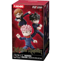 Jujutsu Kaisen - Flexi Figs Blind Box - Esnek Figür Gizemli Kutu