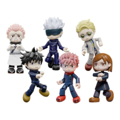 Jujutsu Kaisen - Flexi Figs Blind Box - Esnek Figür Gizemli Kutu