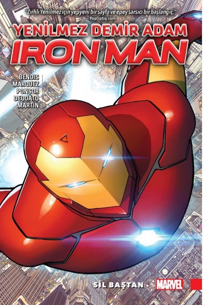 Yenilmez Demir Adam Ironman- Sil Baştan