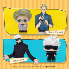 Jujutsu Kaisen - Flexi Figs Blind Box - Esnek Figür Gizemli Kutu