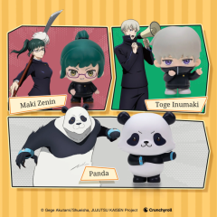 Jujutsu Kaisen - Flexi Figs Blind Box - Esnek Figür Gizemli Kutu