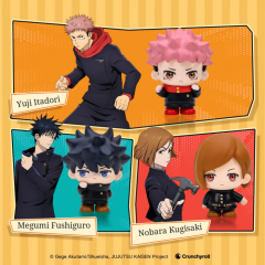 Jujutsu Kaisen - Flexi Figs Blind Box - Esnek Figür Gizemli Kutu