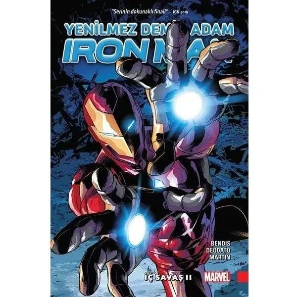 Yenilmez Demir Adam Iron Man 2 İç Savaş 2