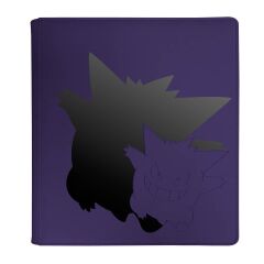 Ultra Pro Elite Series Pokemon Gengar Fermuarlı Pro Binder 12 Cepli 480 Kart Kapasiteli
