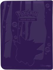 Ultra Pro Elite Series Pokemon Gengar Fermuarlı Pro Binder 12 Cepli 480 Kart Kapasiteli