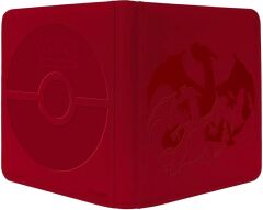Ultra Pro Elite Series Pokemon Charizard Fermuarlı Pro Binder 12 Cepli 480 Kart Kapasiteli