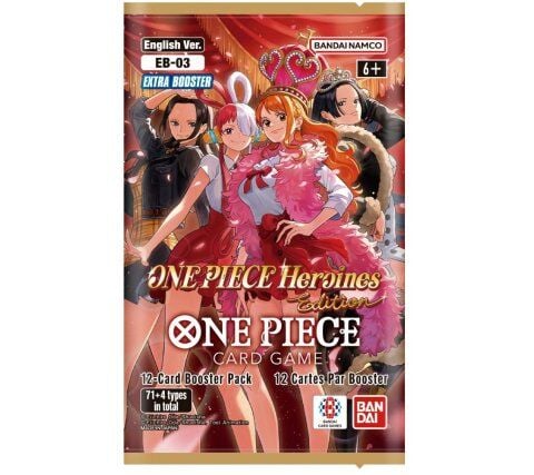 One Piece Card Game: Extra Booster - Heroines Edition [EB-03] (Ingilizce)