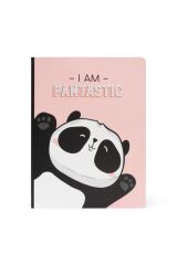 Legami Okul Defteri B5 Cizgili Pantastic Panda