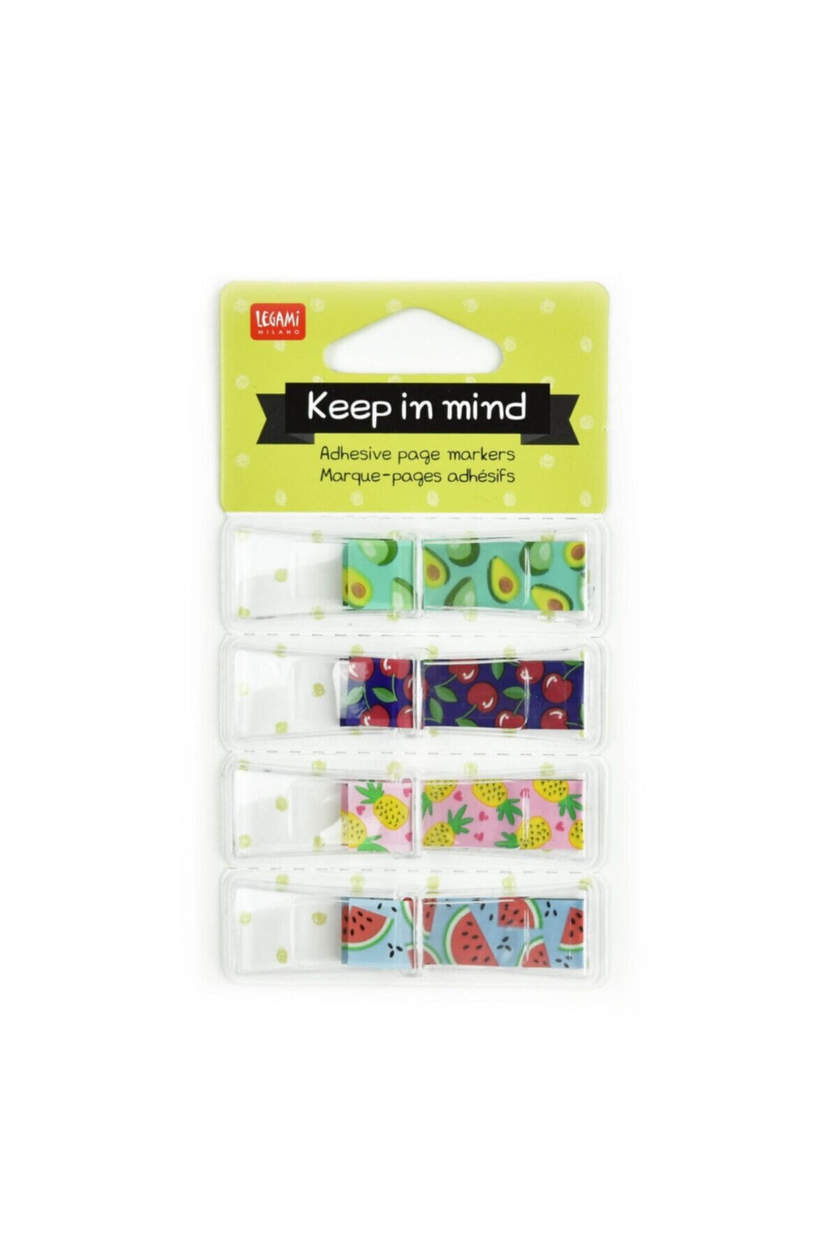 indext Postit Sevimli Meyveler