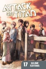 Attack on Titan Vol. 17