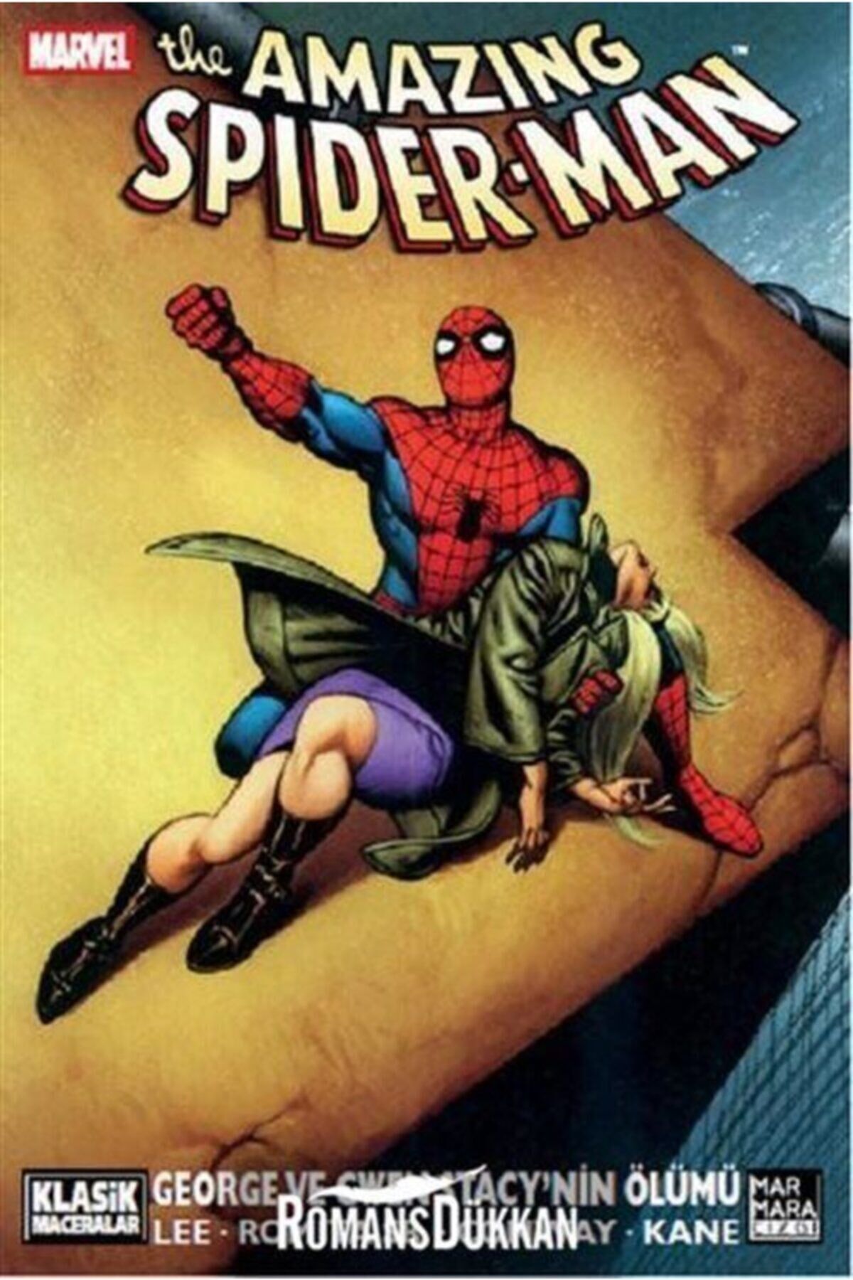 The Amazing Spider- Man George ve Gwen Stacy'nin Ölümü