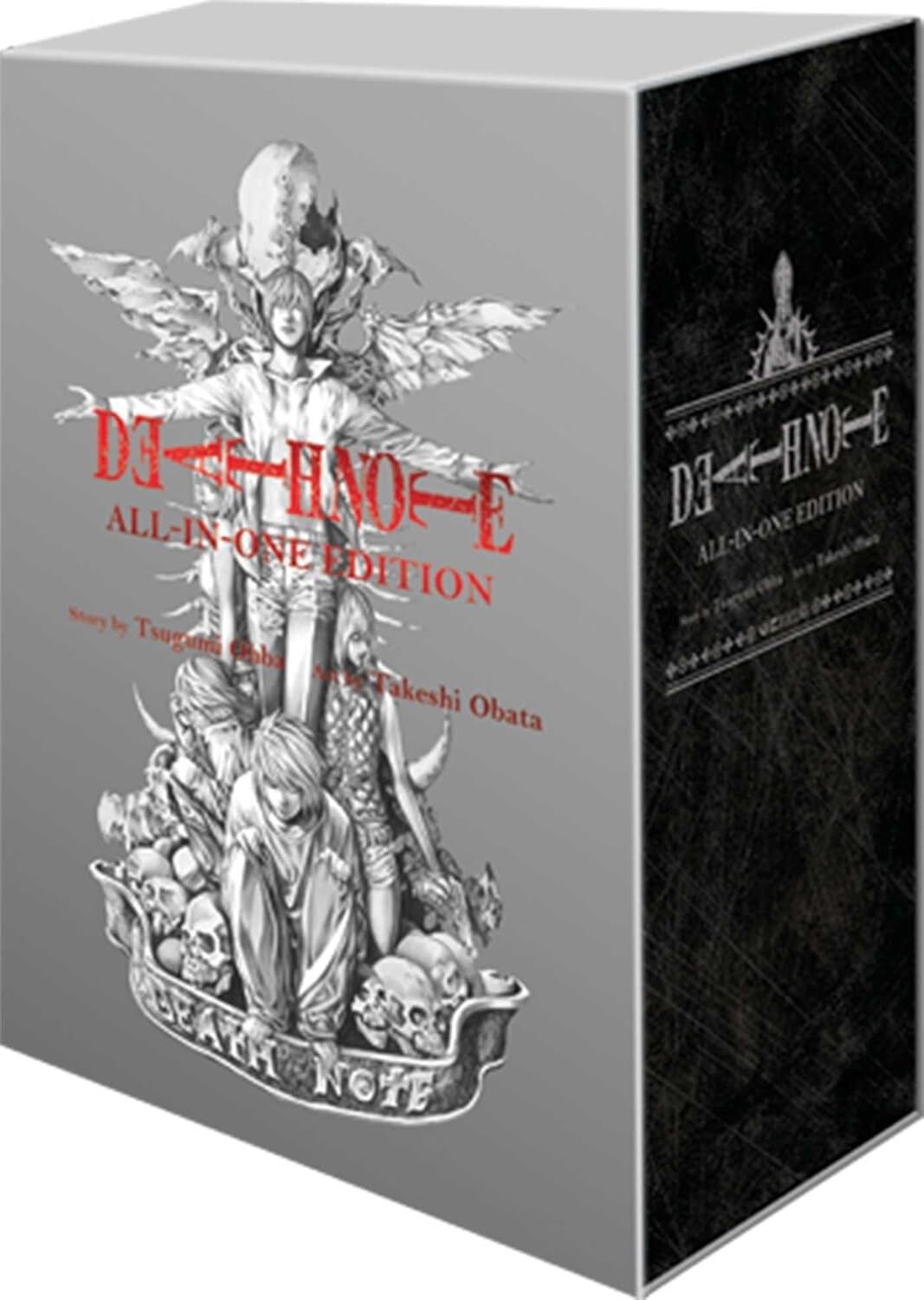 Death Note (all-in-one Edition) Ingilizce Çizgi Roman