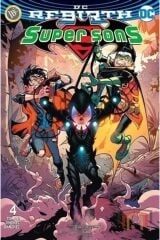 Dc Rebirth-super Sons Sayı 4
