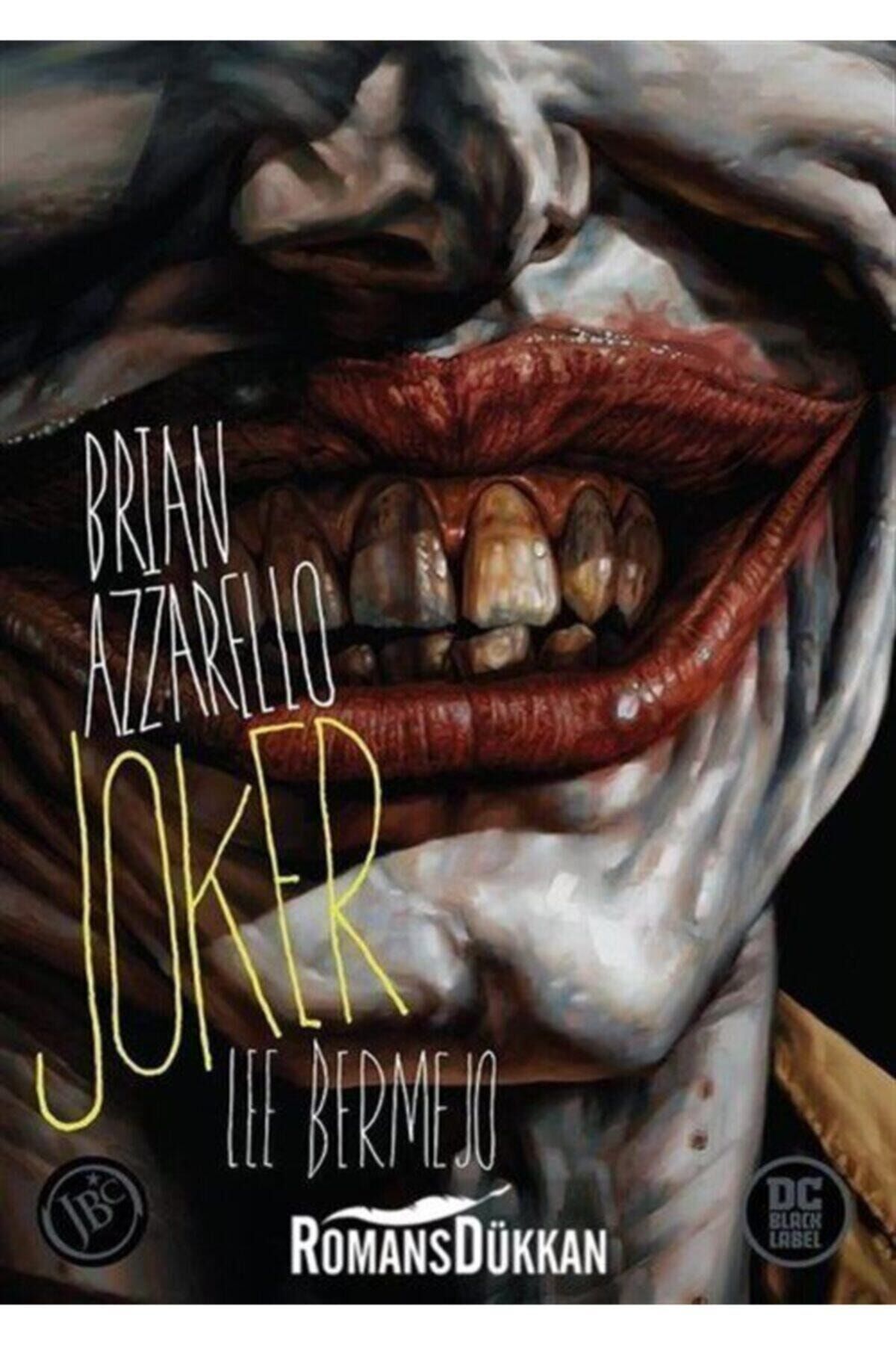 Joker - Soft Kapak - Brian Azzarello; Lee Bermejo