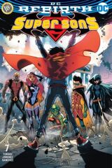Super Sons Sayı 7( Dc Rebirth ) - Peter J. Tomasi 9786057712196