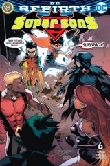 Super Sons Sayı 6 ( Dc Rebirth ) - Peter J. Tomasi 9786057712202