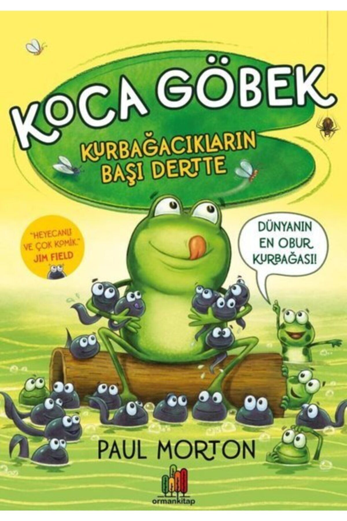 Kurbağacıkların Başı Dertte