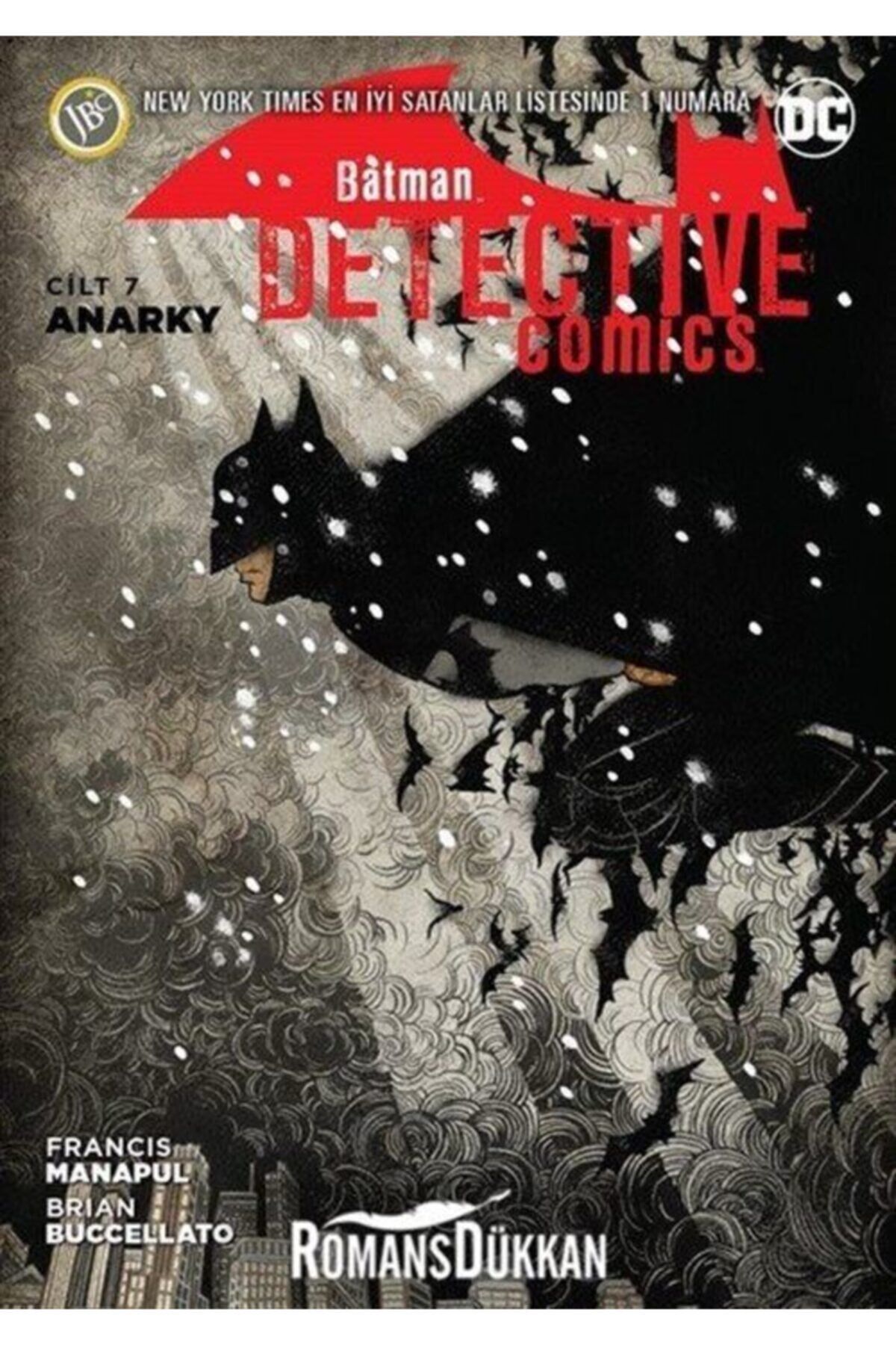 Batman - Dedektif Hikayeleri Cilt 7: Anarky