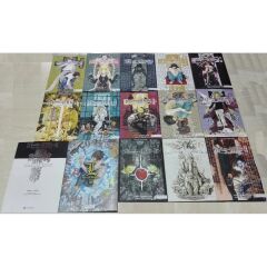 Death Note (Ölüm Defteri) 15 Kitap Manga Set