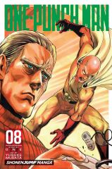 One-Punch Man, Vol. 8