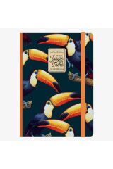 Defter-lg Large Toucans