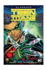Teen Titans Cilt 1-Damian En İyisini Bilir