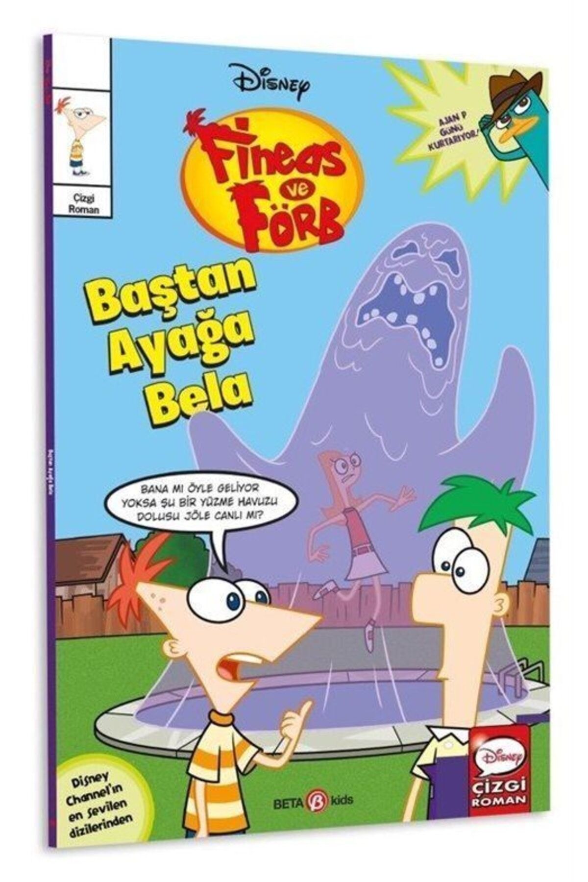 Disney Fineas Ve Förb Baştan Ayağa Bela
