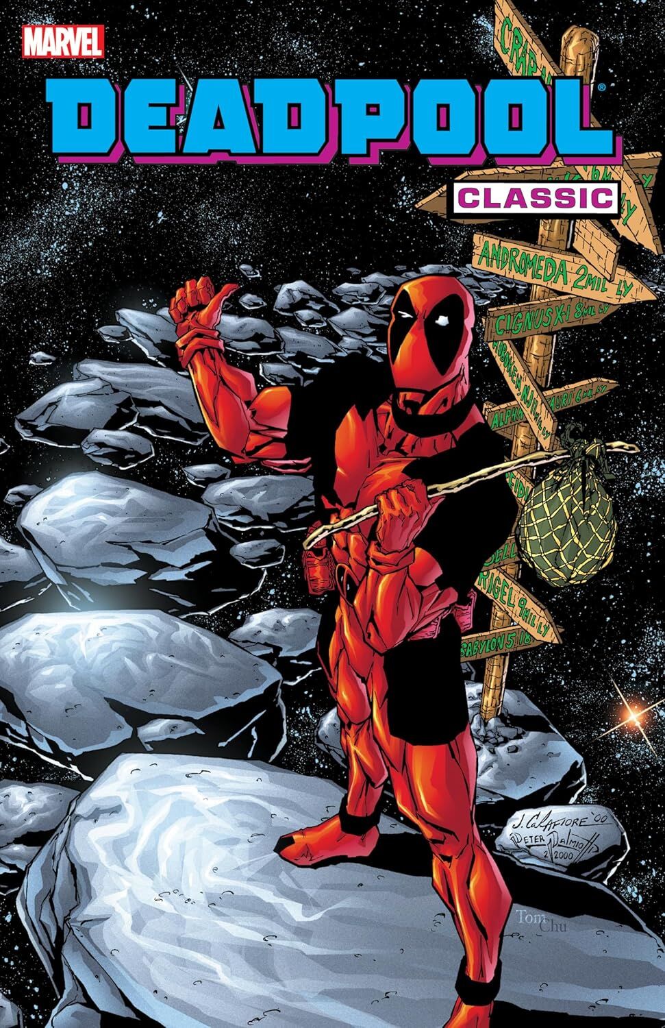 Deadpool Classic Vol. 6