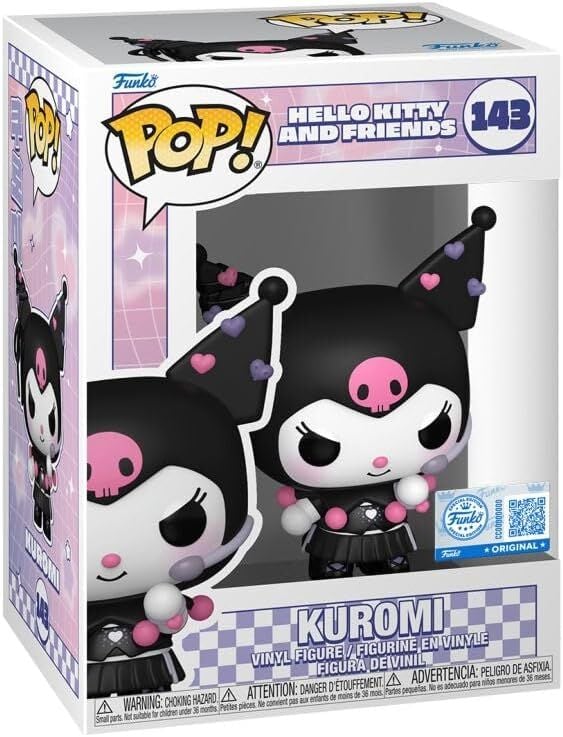 Funko Pop! Animation Hello Kitty and Friends - Kuromi K-Pop (Exclusive)